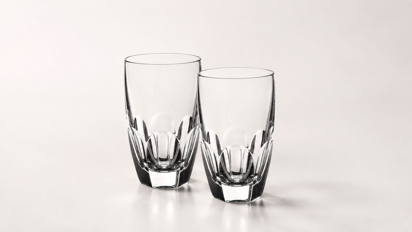 Wassergläser aus Kristall kaufen