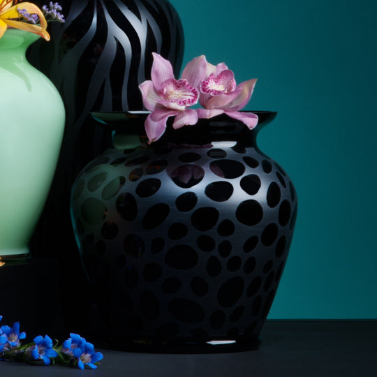 Vase Arroyo nero