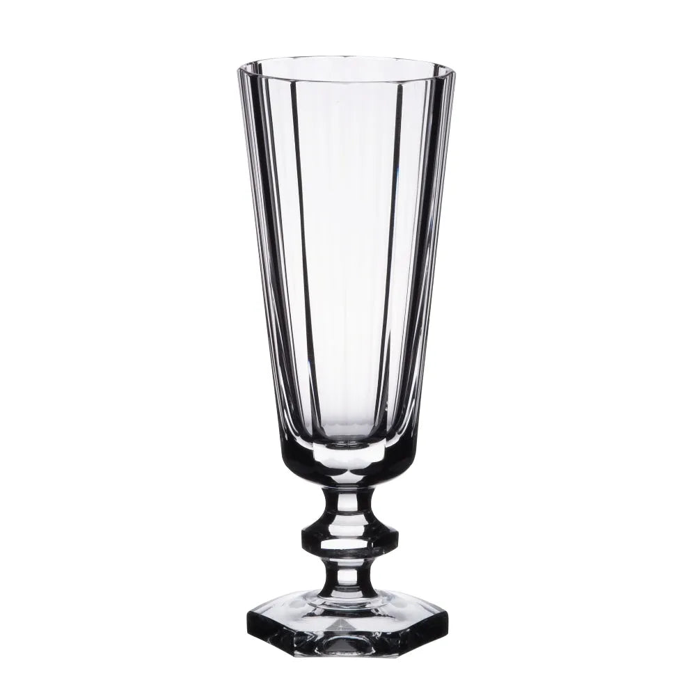 OertelCrystal Champagnerglas Serie Karlgarten – Kristallglas – handgeschliffen