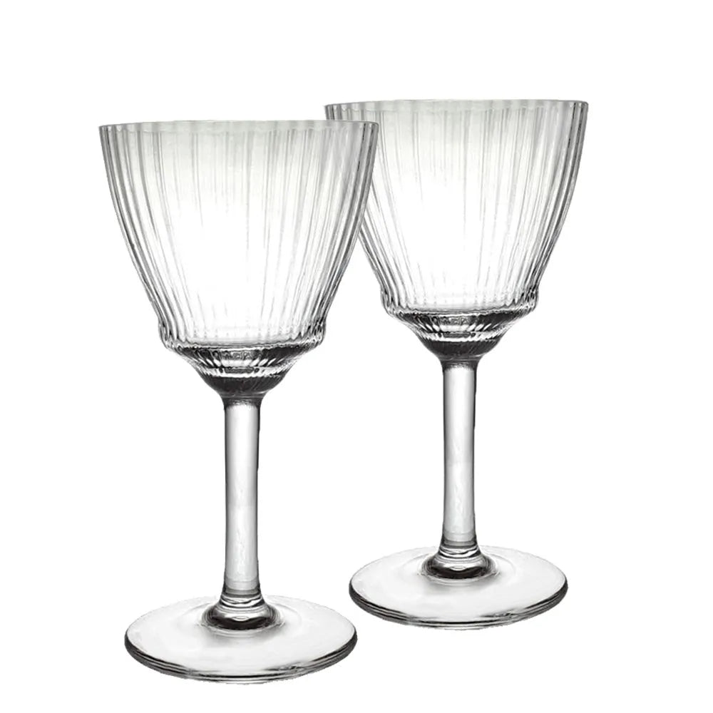 2 Weingläser von OertelCrystal