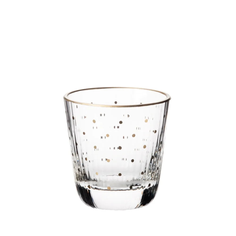 Schnapsstamper mit Gold von OertelCrystal