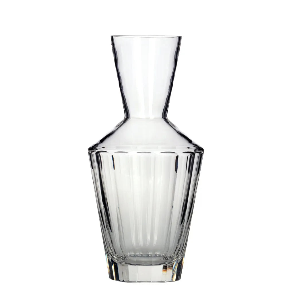 geschliffene Karaffe aus Bleikristall