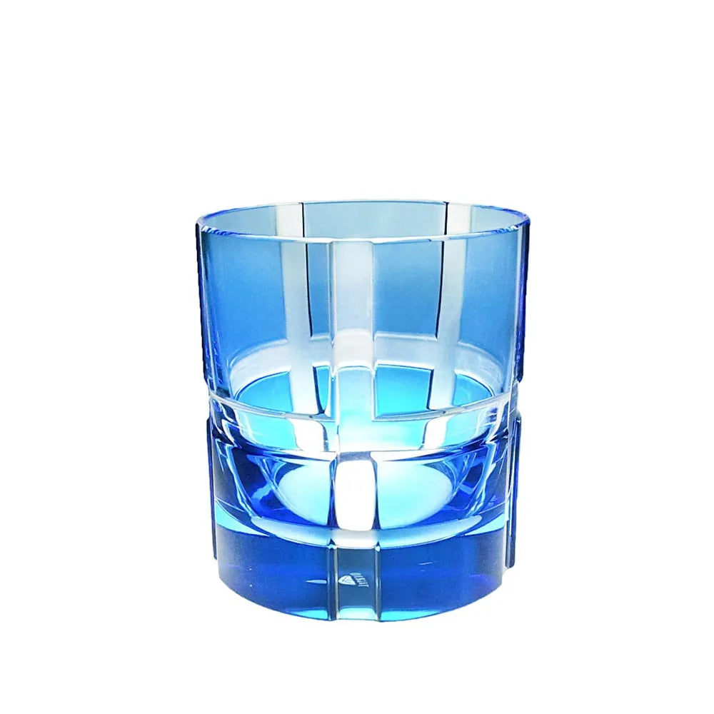 hellblauer Whiskytumbler von OertelCrystal