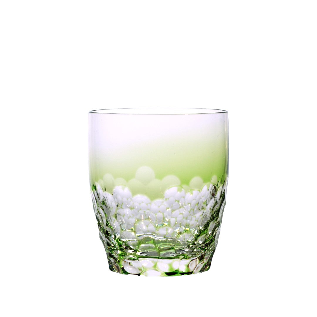hellgrüner Tumbler von OertelCrystal