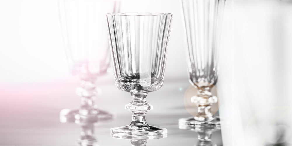 geschliffene Kristallgläser OertelCrystal