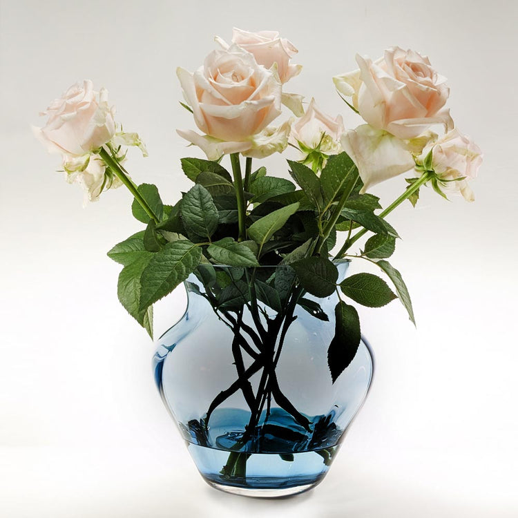 Kristallvase "Dahlia"