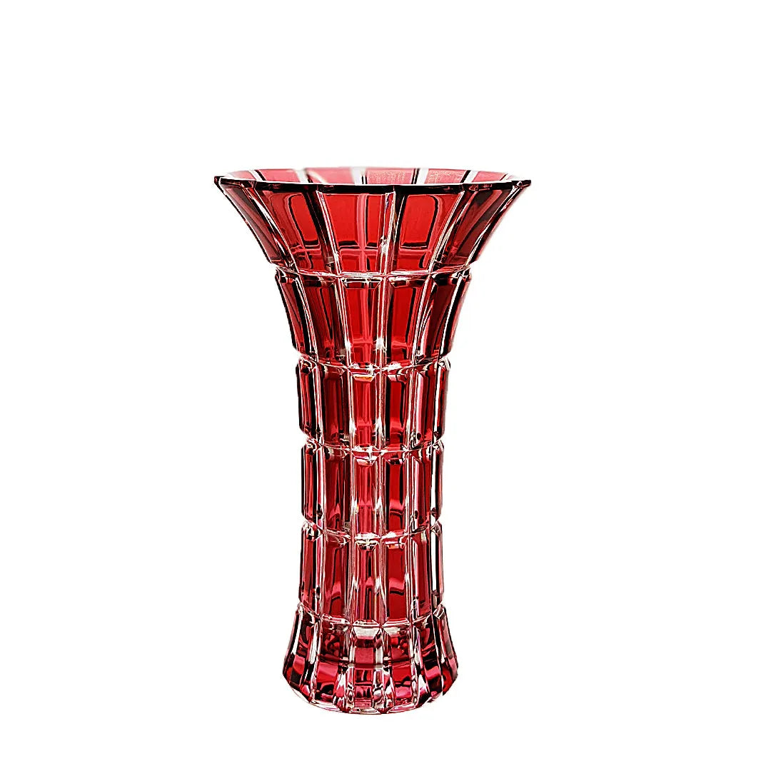 Kristallvase handgeschliffen