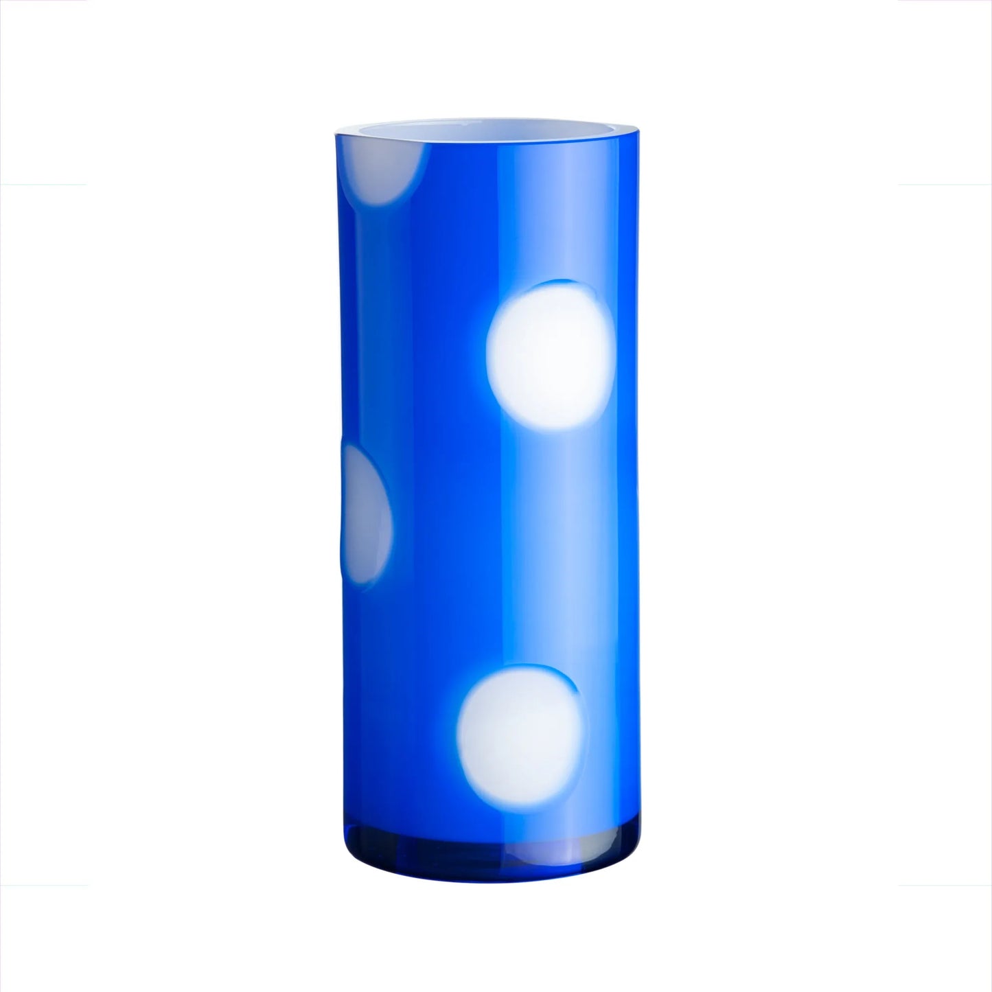 Zylindervase Balloon azur