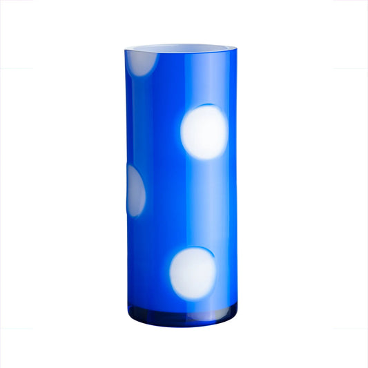 Zylindervase Balloon azur
