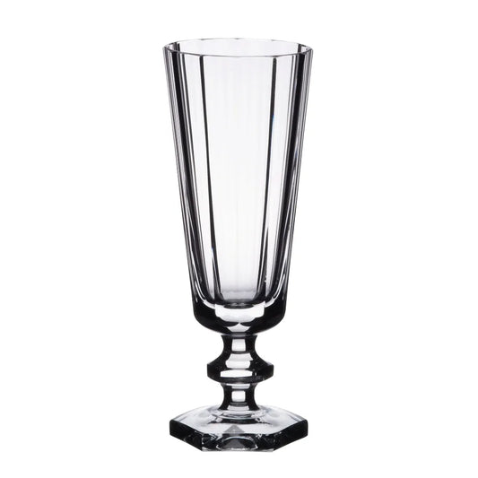 OertelCrystal Champagnerglas Serie Karlgarten – Kristallglas – handgeschliffen