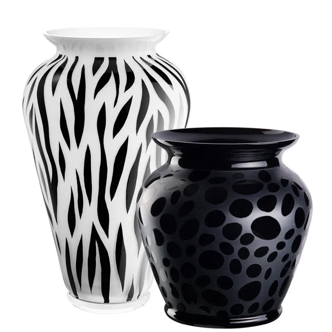 Bodenvase Serengeti Opalglas