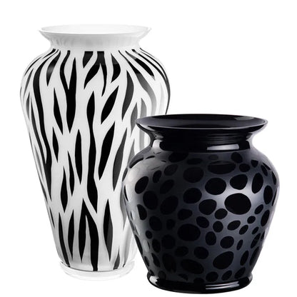 Bodenvase Serengeti Opalglas