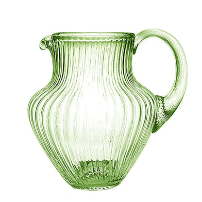 hellgrüner Kristallkrug