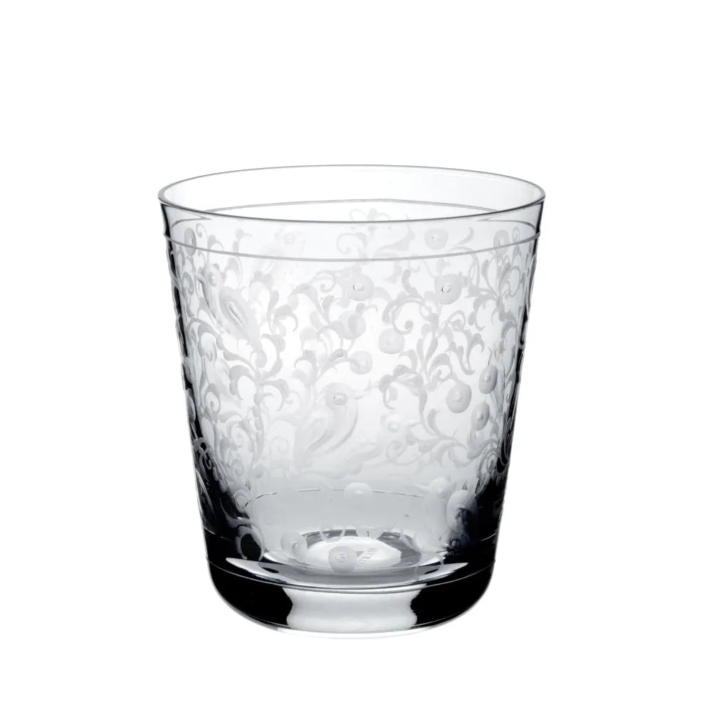 Manufaktur Kristall Tumbler mit Gravur