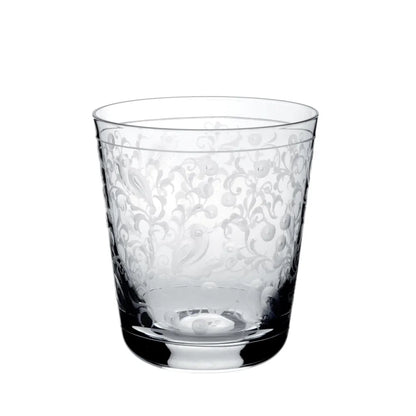 Manufaktur Kristall Tumbler mit Gravur