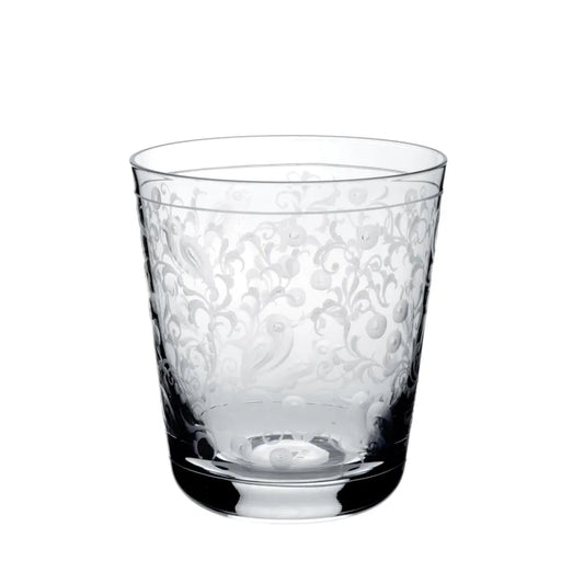 Manufaktur Kristall Tumbler mit Gravur