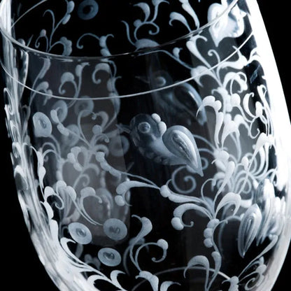 Detailfoto der Papagena Gravur