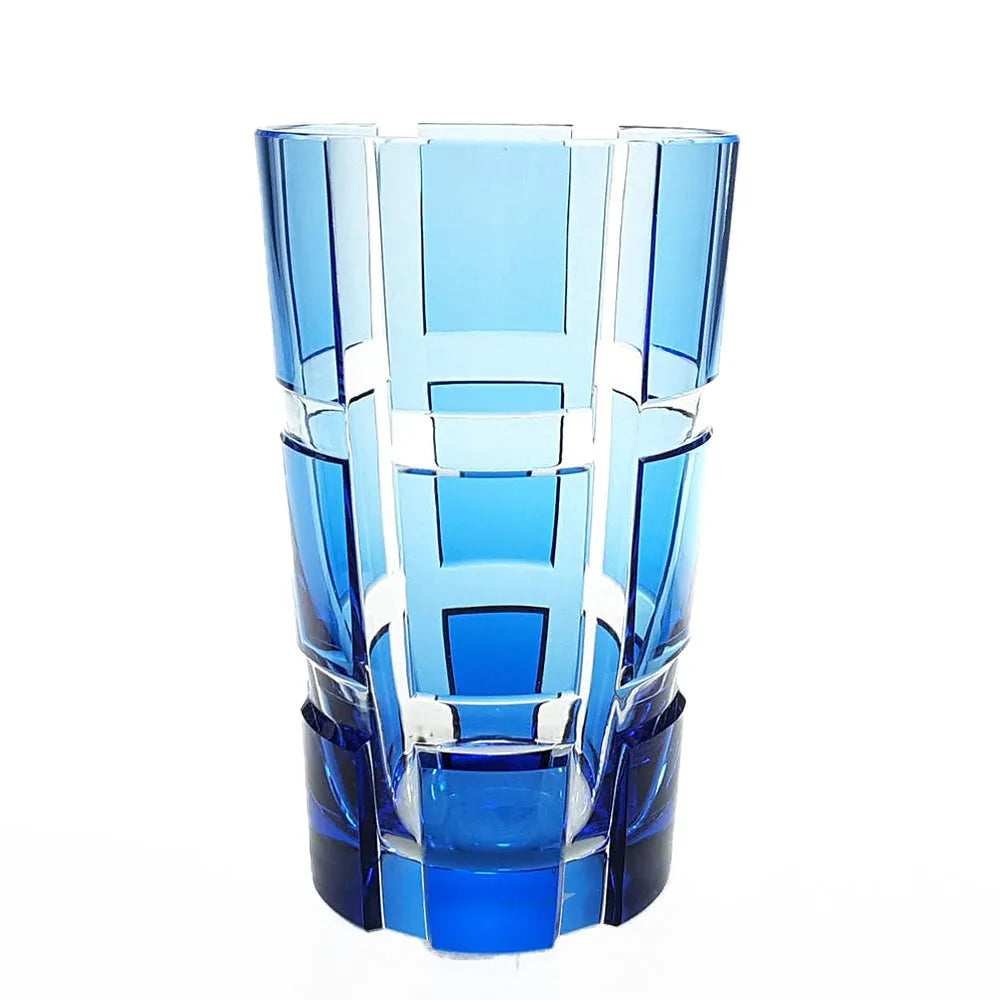 hellblauer Longdrink Becher