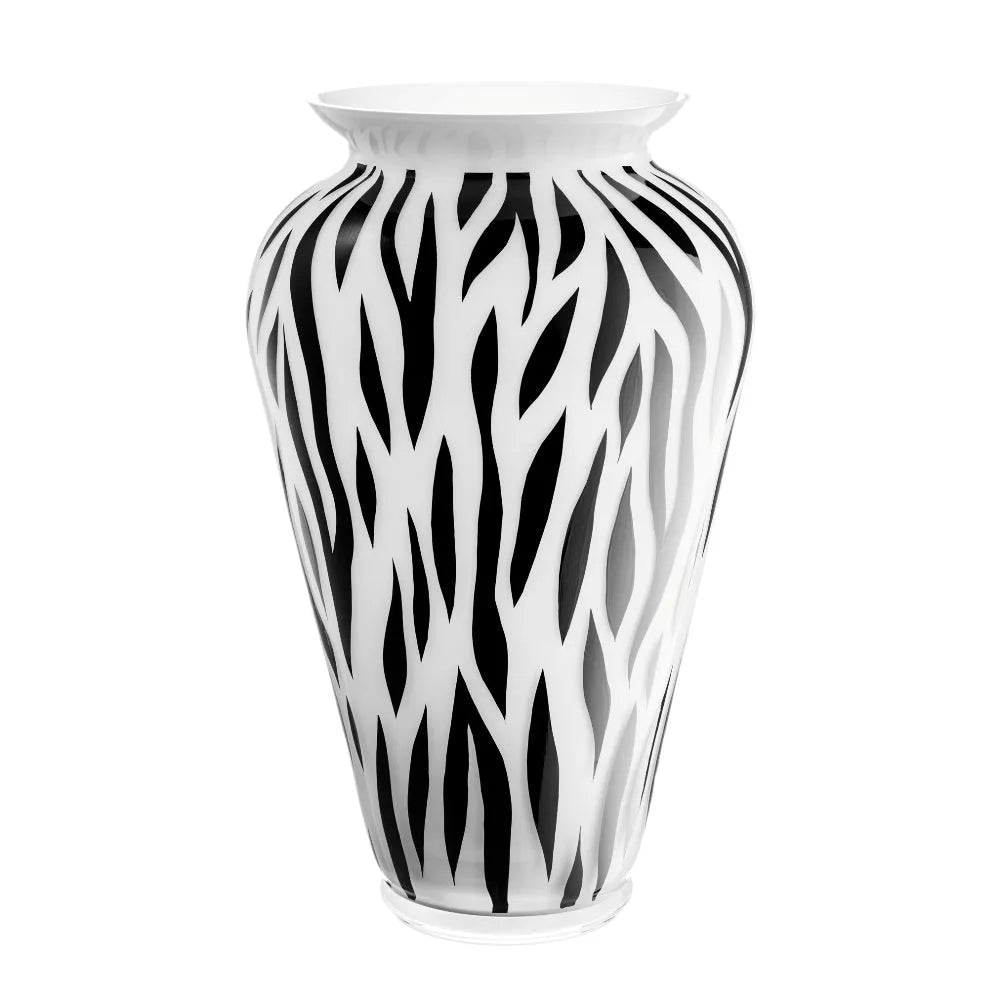 Bodenvase Serengeti Opalglas