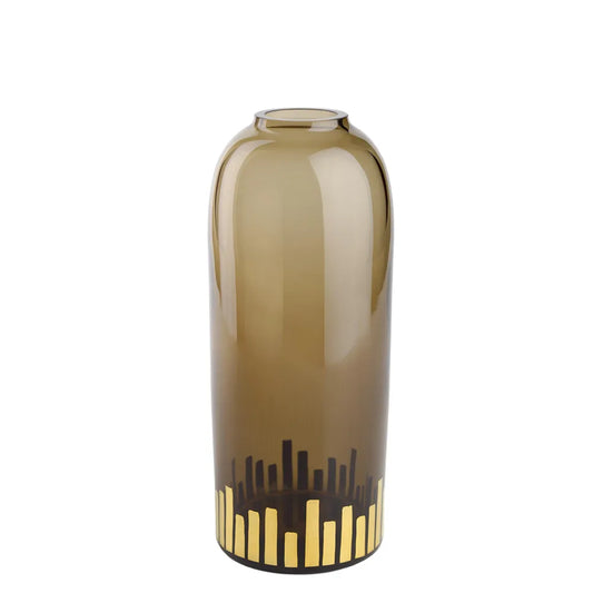 Zweigvase Shanghai 20cm smoke