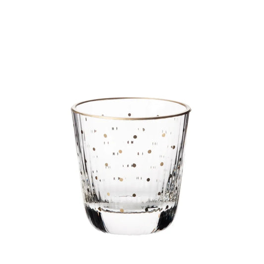 Schnapsstamper mit Gold von OertelCrystal