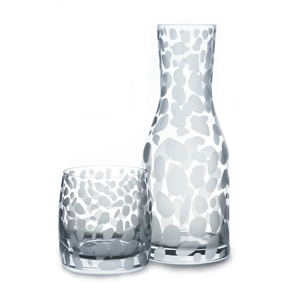 Set, kleine Karaffe mit Glas
