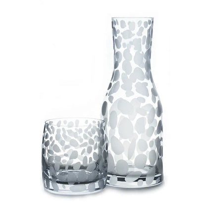Set, kleine Karaffe mit Glas