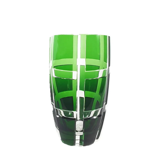 Becher Quadro Smaragdgrün