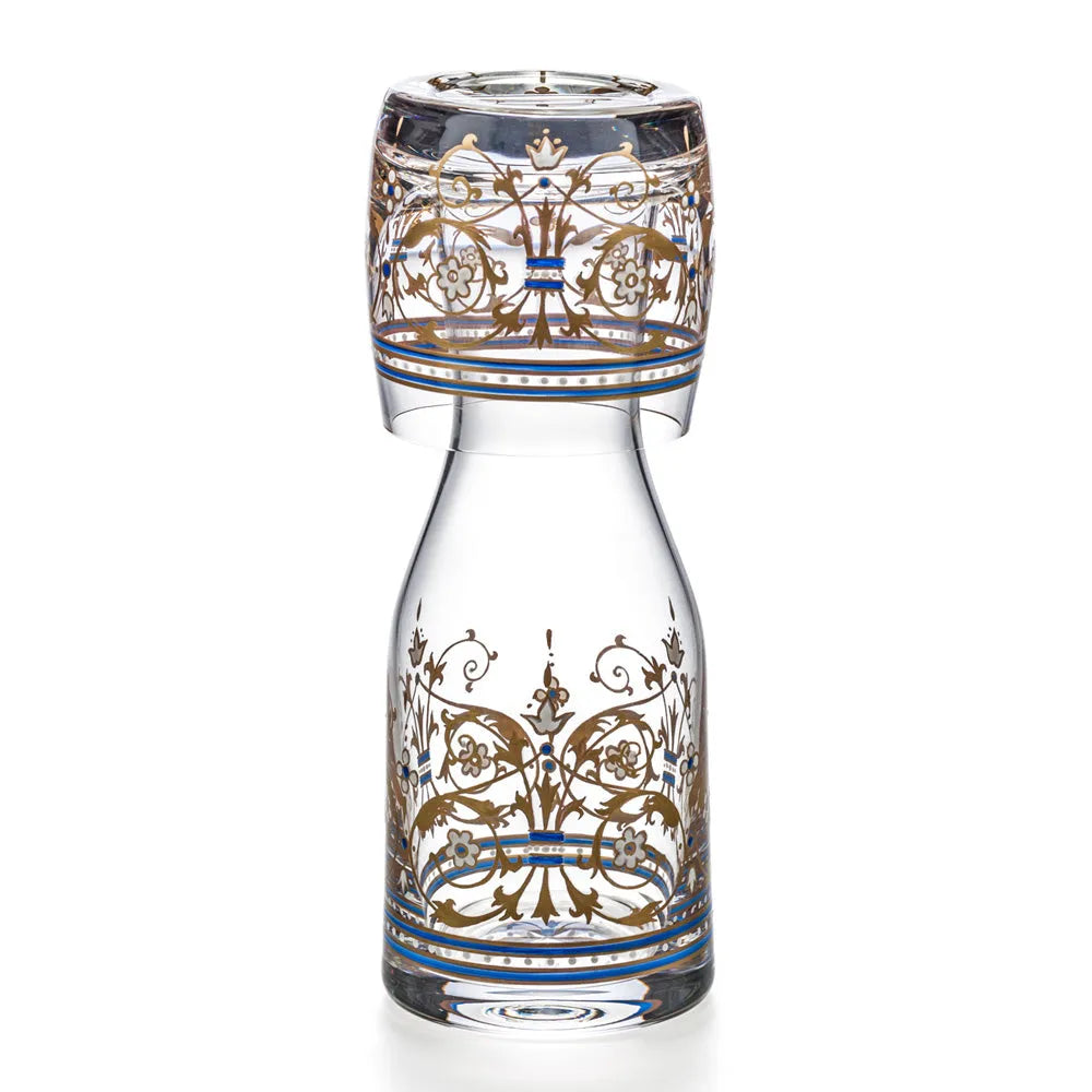 bedside Karaffe bemalt