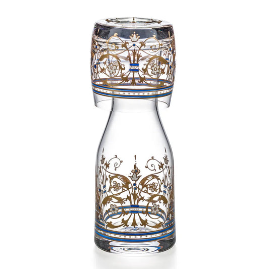 bedside Karaffe bemalt