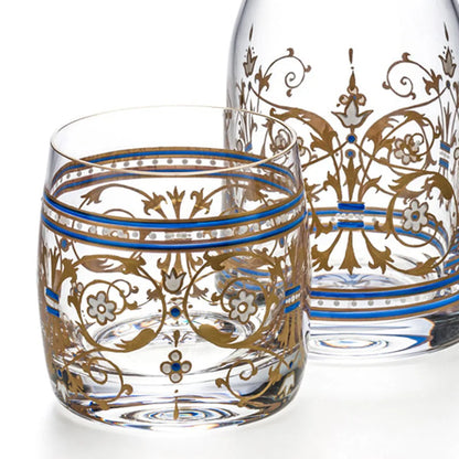 trinkglas ur Bedside karaffe bemalt