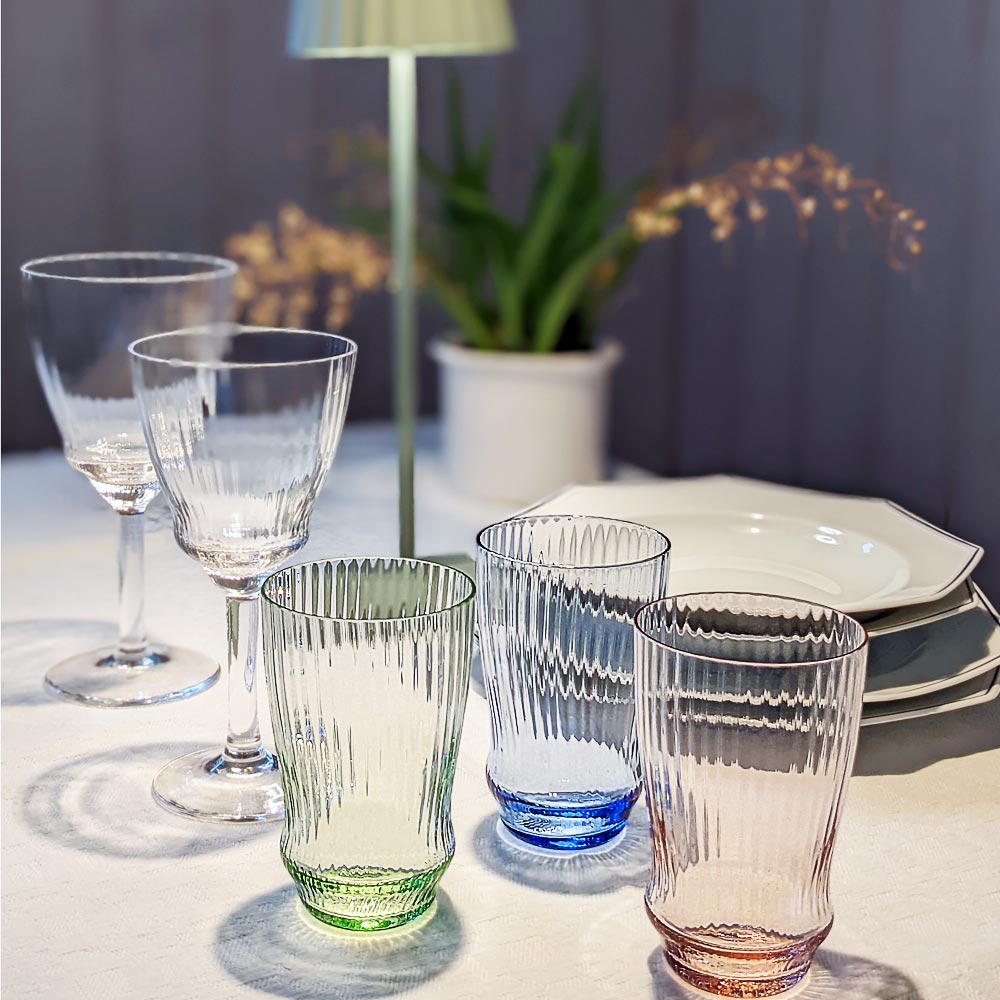 Wasserbecher Maria blau- II. Wahl