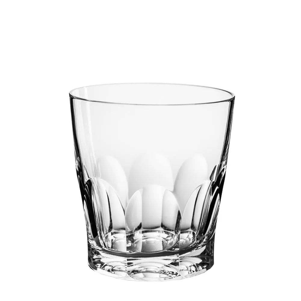 großer Whiskybecher Kristallglas