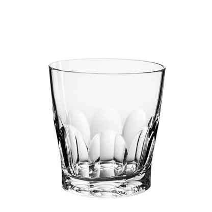 großer Whiskybecher Kristallglas