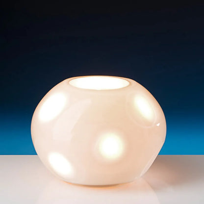 Windlicht Opalglas OertelCrystal