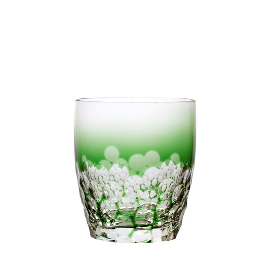 XL Whiskybecher grün von OertelCrystal