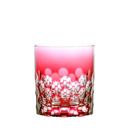 Kristallglas Becher handgeschliffen von OertelCrystal