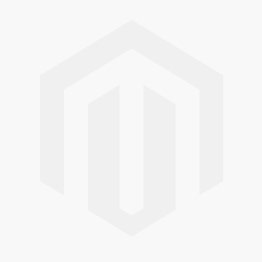 Vase Pure nero mit Goldmonogramm