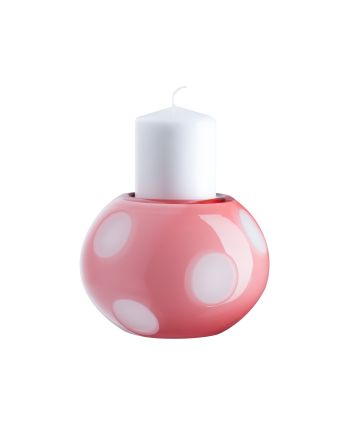 Kerzenhalter, Vase, Teelichthalter Balloon flamingo