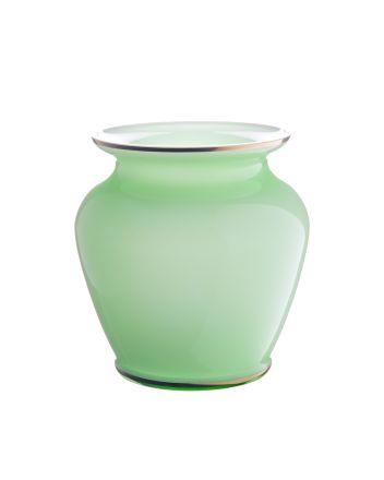 Vase-Pure-hellgruen-OertelCrystal-26cm