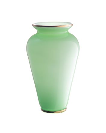 Vase-grün-Pure-Oertelcrystal-41cm