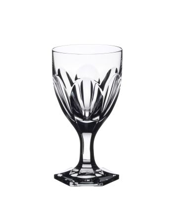 Weinglas aus Bleikristall Rosengarten