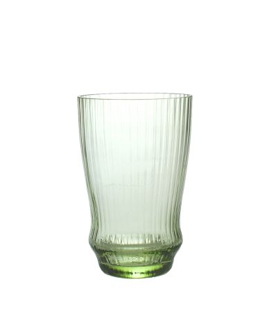 Wasserglas Maria grün