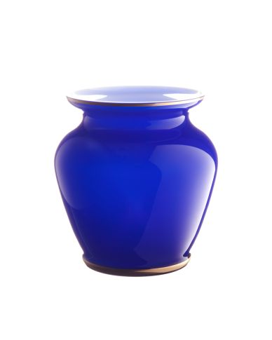 Vase-Pure-azur-OertelCrystal-26cm