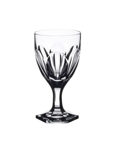 Weinglas aus Bleikristall Rosengarten